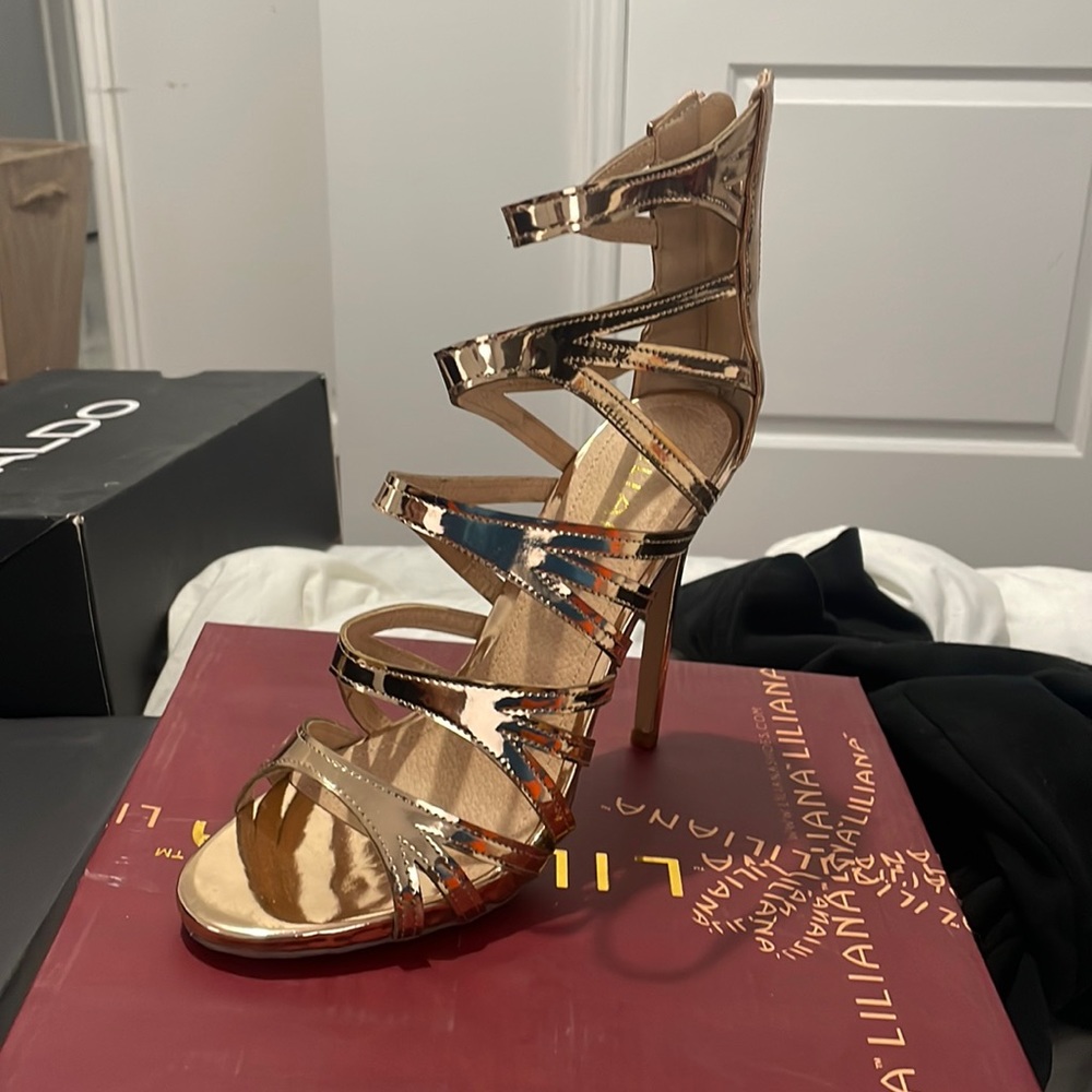 Gold heals